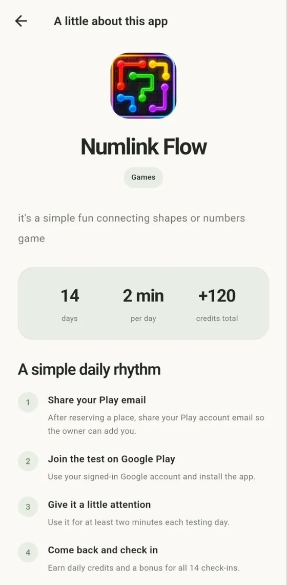 Looply app screen 4